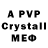APVP Crystall Ilxam Ataniyozov